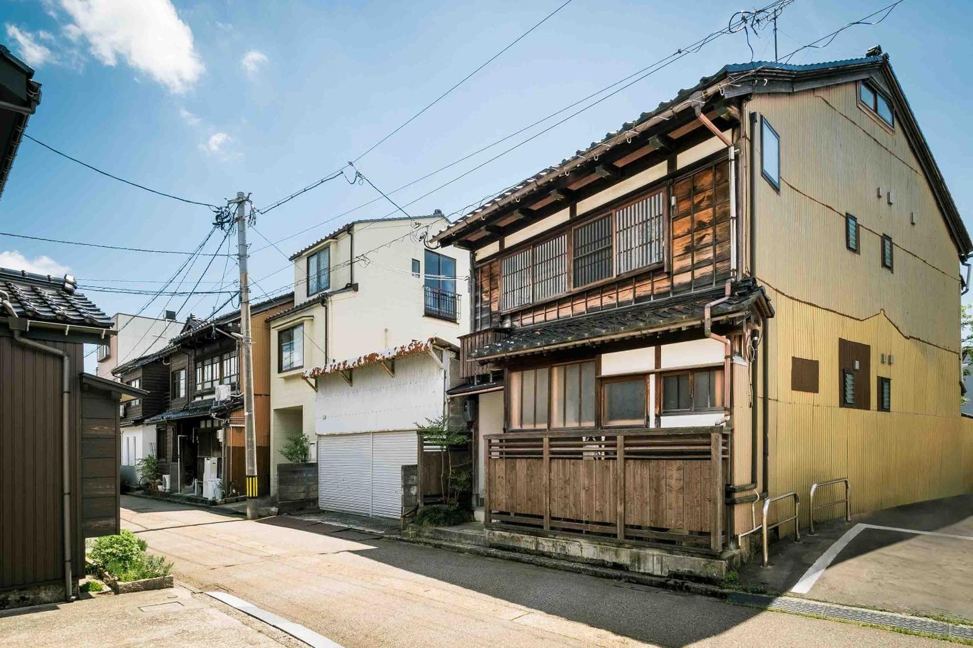 Hisago Villa Kanazawa Exterior photo